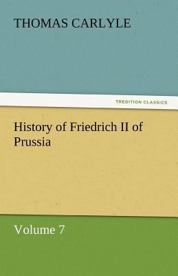 History of Friedrich II of Prussia 3842442203 Book Cover