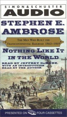 Nothing Like It in the World: The Men Who Built... 074350643X Book Cover