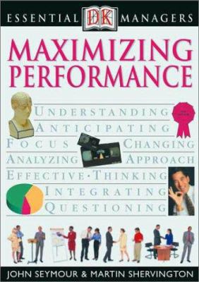 Essential Managers: Maximizing Performance 0789480093 Book Cover