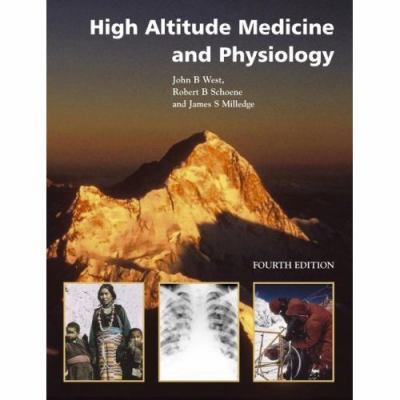 High Altitude Medicine and Physiology 0340913444 Book Cover