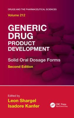 Generic Drug Product Development : Solid Oral D... B017TH4NVS Book Cover