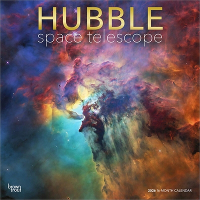 Hubble Space Telescope 2026 12 X 24 Inch (Hangi... B0DYL9ZXK3 Book Cover
