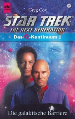 Star Trek. The Next Generation. Die galaktische... [German] 3453187857 Book Cover