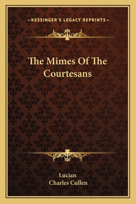 The Mimes Of The Courtesans 1163173401 Book Cover