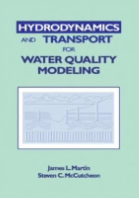 Hydrodynamics and Transport for Water Quality M... 0873716124 Book Cover