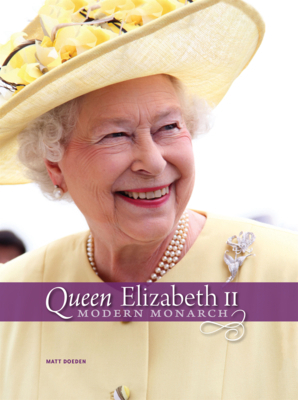 Queen Elizabeth II: Modern Monarch B0GMZGYK1F Book Cover