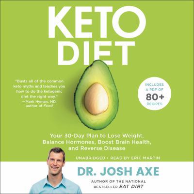 Keto Diet: Your 30-Day Plan to Lose Weight, Bal... 1549119214 Book Cover