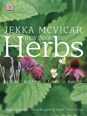 New Book of Herbs 1405305797 Book Cover