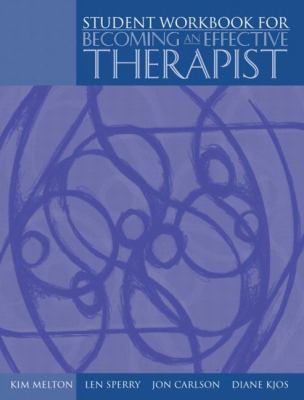 Becoming an Effective Therapist Workbook + Video 0205381677 Book Cover