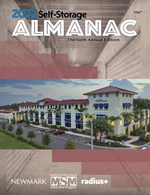 Paperback 2022 Self Storage Almanac Book