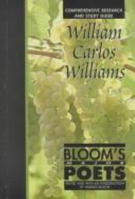 William Carlos Williams 0791068145 Book Cover