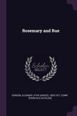 Rosemary and Rue 1378024931 Book Cover