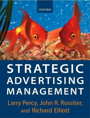 Strategic Advertising Management 0198782322 Book Cover