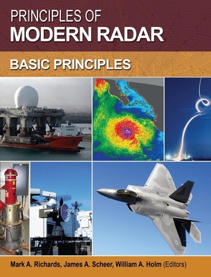 Principles of Modern Radar: Basic Principles B01CMY7QZS Book Cover