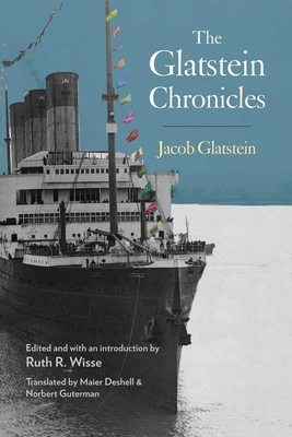 The Glatstein Chronicles B007YXY0CK Book Cover