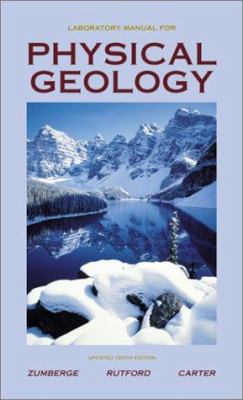 Lab Manual for Physical Geology Updated Tenth E... 0073661791 Book Cover