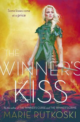 The Winner's Kiss 1250104432 Book Cover