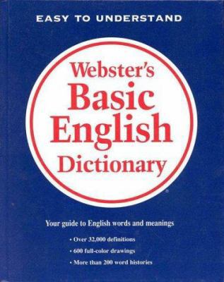 Webster's Basic English Dictionary 0877791503 Book Cover