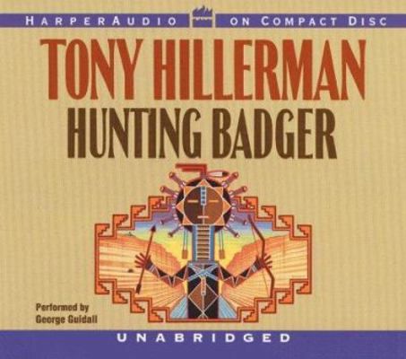 Hunting Badger CD: Hunting Badger CD 0694522872 Book Cover