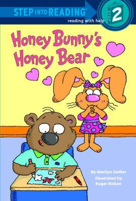 Honey Bunny's Honey Bear 0375943269 Book Cover