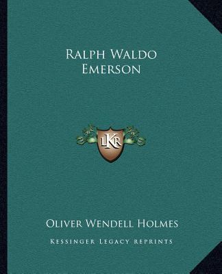 Ralph Waldo Emerson 1162623853 Book Cover