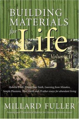 Building Materials for Life, Volume II 1573124206 Book Cover