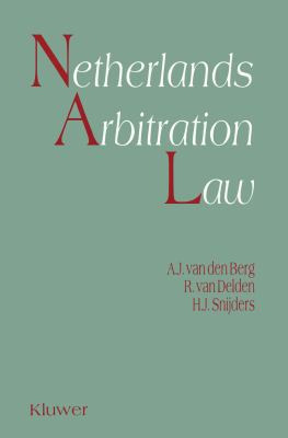 Netherlands Arbitration Law 9065447709 Book Cover