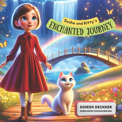 Sasha and Kitty's Enchanted Journey B0CQK1G3DT Book Cover
