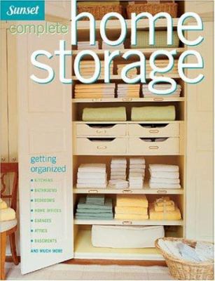 Complete Home Storage 0376017708 Book Cover