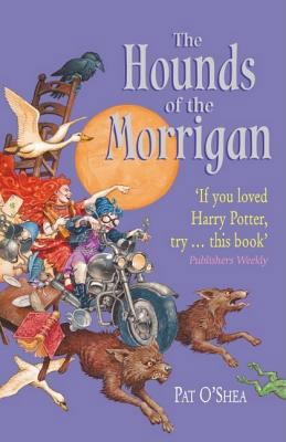 The Hounds of the Morrigan 0192752812 Book Cover