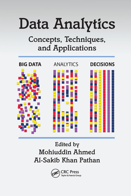 Data Analytics: Concepts, Techniques, and Appli... 036757098X Book Cover