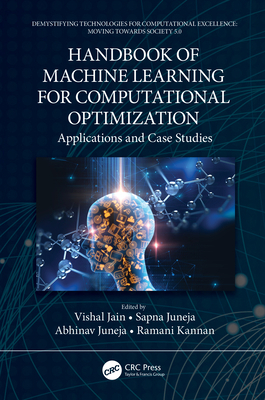 Handbook of Machine Learning for Computational ... 0367685450 Book Cover