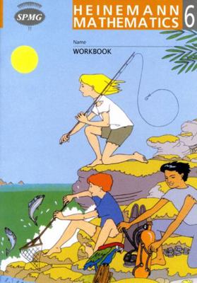 Heinemann Maths 6: Workbook (Single) 0435022253 Book Cover