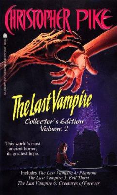 The LAST VAMPIRE COLLECTOR'S EDITION, VOL. 2: P... 0671022903 Book Cover