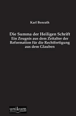 Die Summa Der Heiligen Schrift [German] 3845745169 Book Cover