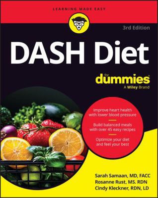 DASH Diet For Dummies 1394416431 Book Cover
