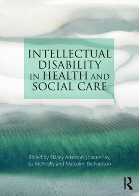 Intellectual Disability in Health and Social Care 0273763873 Book Cover