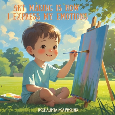 Art Making is How I Express My Emotions 1764421043 Book Cover