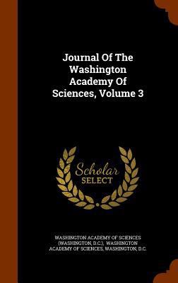 Journal Of The Washington Academy Of Sciences, ... 1346073678 Book Cover