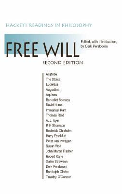Free Will B0082OP7PE Book Cover