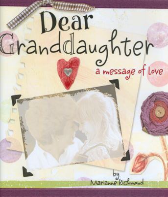 Dear Granddaughter [With Frame] 1934082015 Book Cover