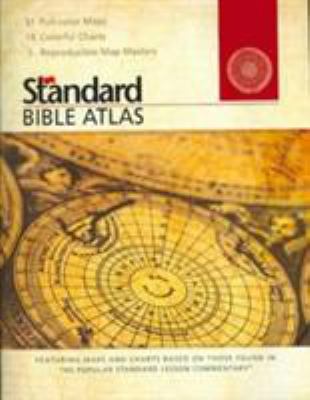 Standard Bible Atlas 0784718725 Book Cover