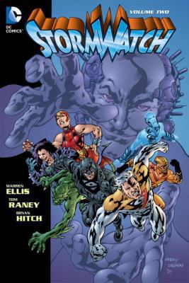 Stormwatch Vol. 2 1401237258 Book Cover