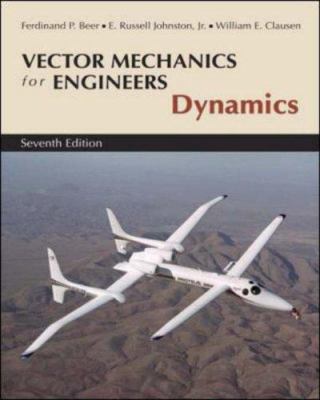 Vector Mechanics for Engineers: Dynamics 0073209260 Book Cover
