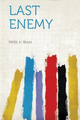 Last Enemy 131884195X Book Cover