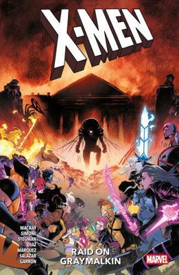 X-Men: Raid on the Graymalkin 1804913413 Book Cover