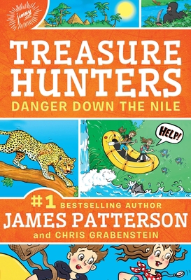 Treasure Hunters: Danger Down the Nile 147895552X Book Cover