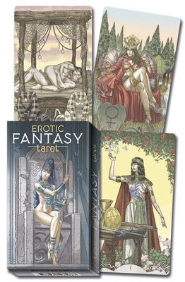 Erotic Fantasy Tarot 0738766402 Book Cover