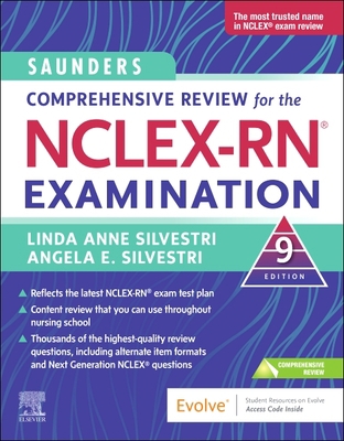 Saunders Comprehensive Review for the Nclex-Rn(... 0323795307 Book Cover