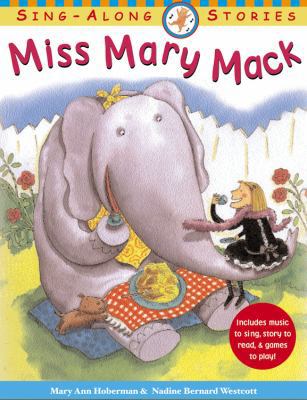 Miss Mary Mack 061371606X Book Cover